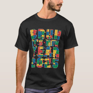 Silvester-Party liefert Familienpassung T-Shirt