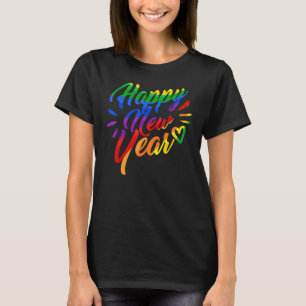Silvester Party liefert NYE 2023 Happy New Ye T-Shirt