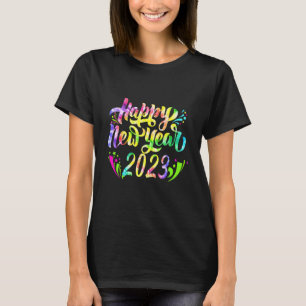 Silvester Party liefert NYE 2023 Happy New Ye T-Shirt