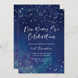 Silvester Party startet Einladung