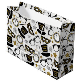 Silvester-Partymischmustertasche Große Geschenktüte
