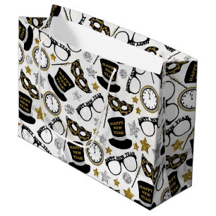 Silvester-Partymischmustertasche Große Geschenktüte