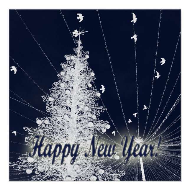 Silvester Poster (Vorderseite)