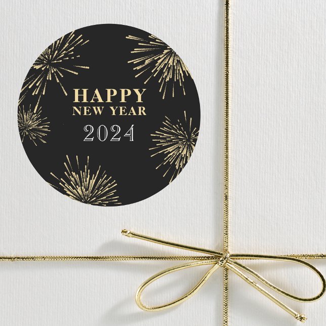 Silvester Runder Aufkleber (Von Creator hochgeladen)