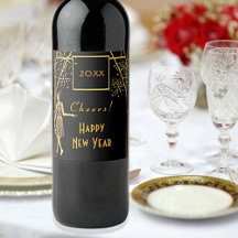 Silvester schwarzes Gold der 1920er Jahre Feuerwer