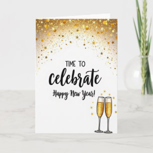 Silvester Sekt Karte