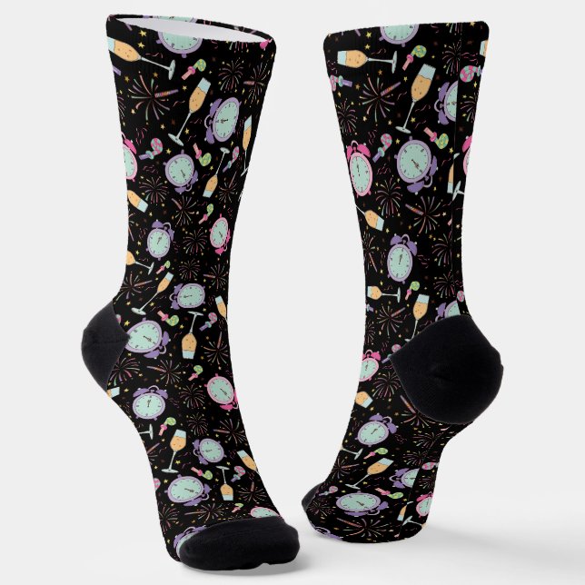 Silvester Socken (Gewinkelt)