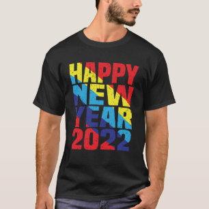 Silvester Special Party 2022 Frohes Neues Jahr 2 T-Shirt