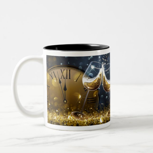 Silvester Zweifarbige Tasse (Links)