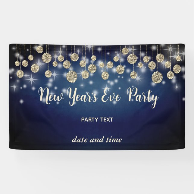 Silvesterabend-Party der Goldmedaille Banner (Horizontal)