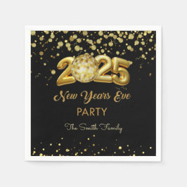 Silvesterabend Party Napkins Serviette