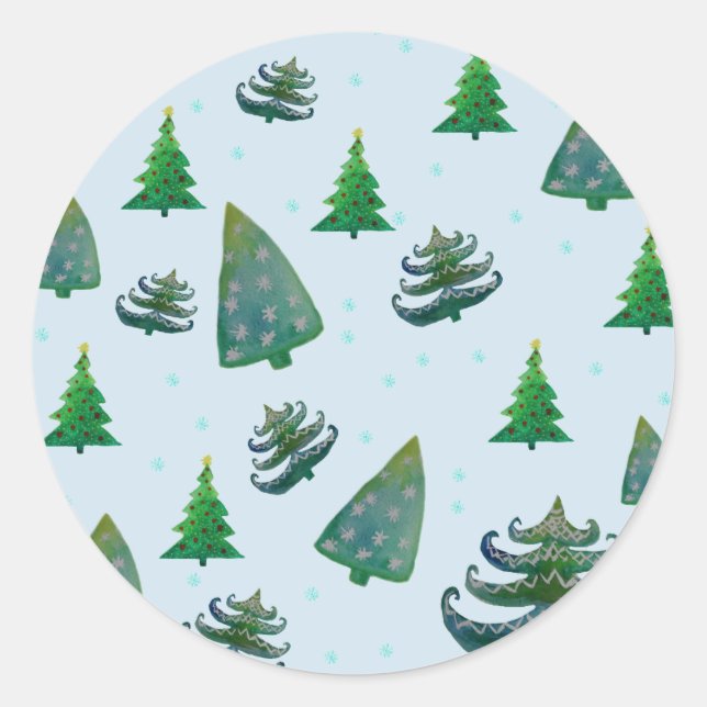 Silvesteraufkleber Runder Aufkleber (Vorderseite)