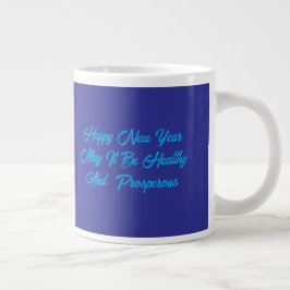 Silvesterfeier El Año Viejo Jumbo-Tasse