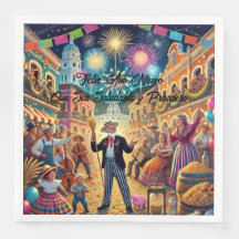 Silvesterfeier El Año Viejo