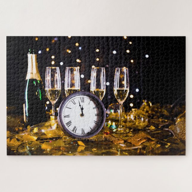 Silvesterfeier SlipperyJoe's Champagner (Horizontal)