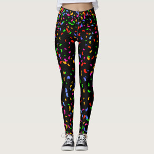 Silvesterkonfetti Leggings