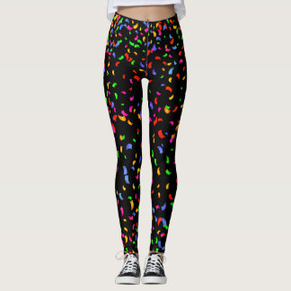 Silvesterkonfetti Leggings