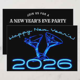 Silvesterparty 2026 mit Champagner