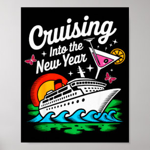 Silvesterparty 2026 - passende Mode für den Jahres Poster
