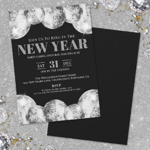 Silvesterparty Einladung