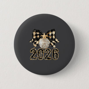 Silvesterpartybedarf 2026 Frohes Neues Jahr F Button
