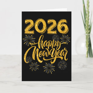 Silvesterpartybedarf 2026 Frohes Neues Jahr F Karte