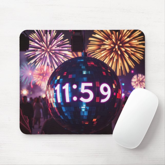 Silvesterzählung Mousepad (Mit Mouse)