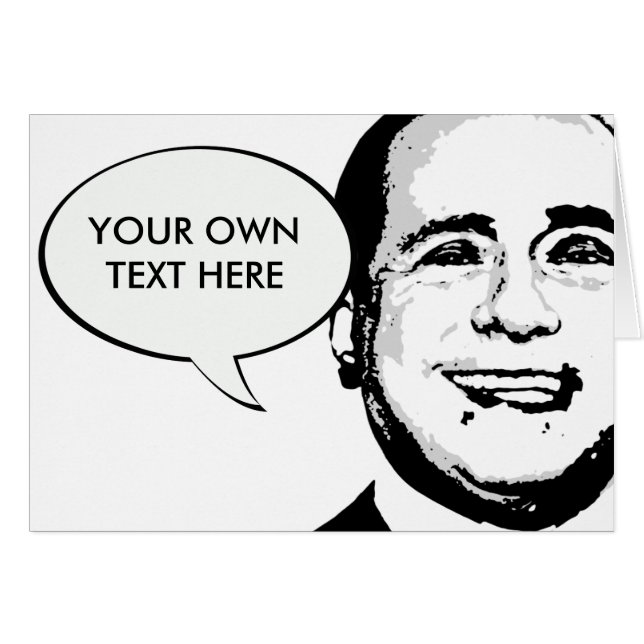 Silvio Berlusconi (Devant horizontal)