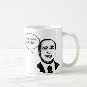 Silvio Berlusconi Kaffeetasse