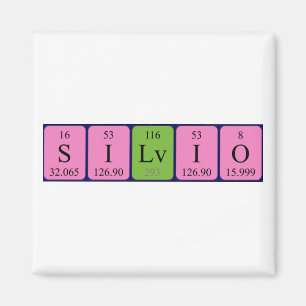 Silvio Periodenmagnet Magnet