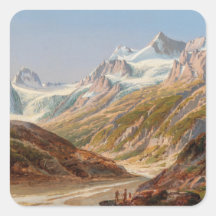 Silvretta Berglandschaft - Ignaz Dorn