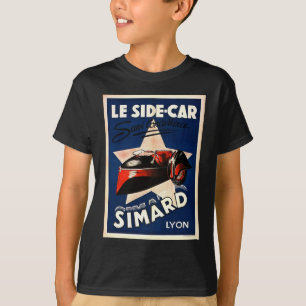 Simard - Le-Seitenauto T-Shirt
