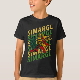 Simargl Heidentum Hund Nordische Abstammung Nation T-Shirt