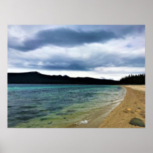 Simax Bay am Crescent Lake, Oregon Poster