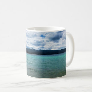 Simax Bay at Crescent Lake Kaffeetasse