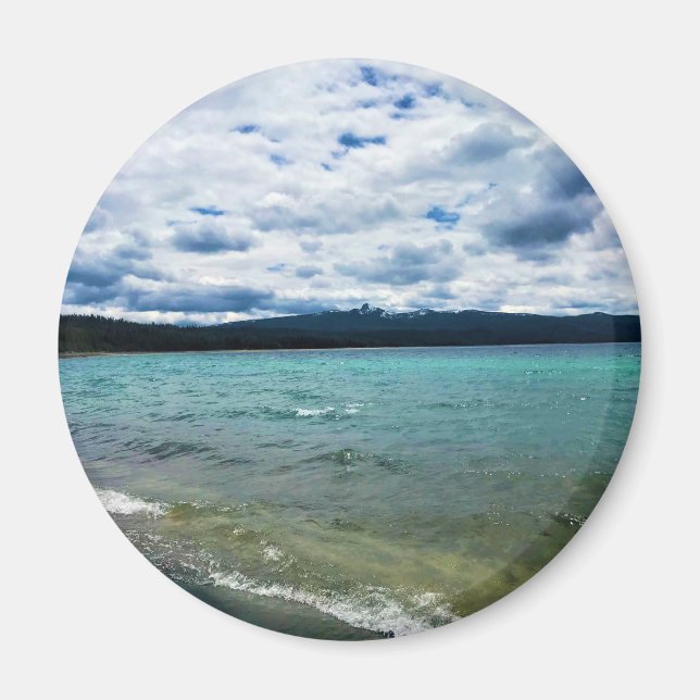 Simax Bay at Crescent Lake Magnet (Vorne)