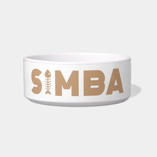 Simba Bowl Napf (Vorderseite)