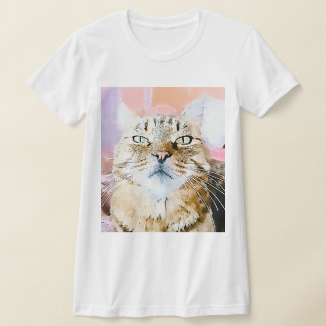 Simba, der gestreifte König T-Shirt (Ablage )