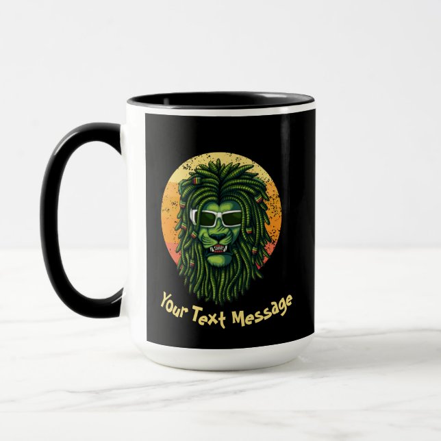 Simba Lion King Ihre Textnachricht Tasse (Links)