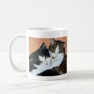 Simba und Peekey Tasse