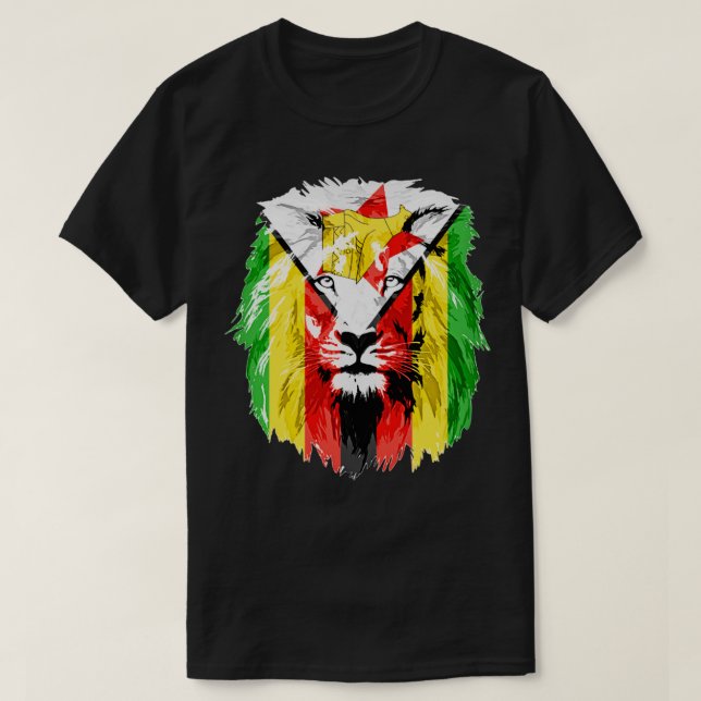 Simbabwe 2 T-Shirt (Design vorne)