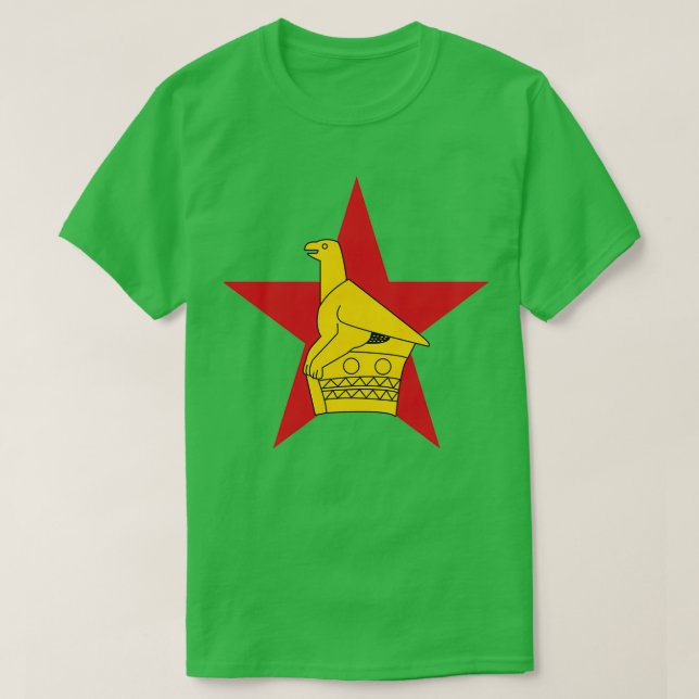 Simbabwe 5 T-Shirt (Design vorne)