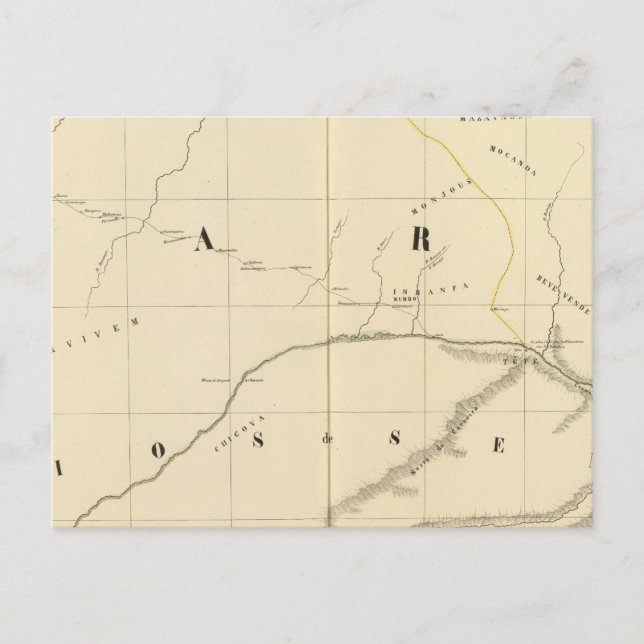 Simbabwe, Afrika 46 Postkarte (Vorderseite)