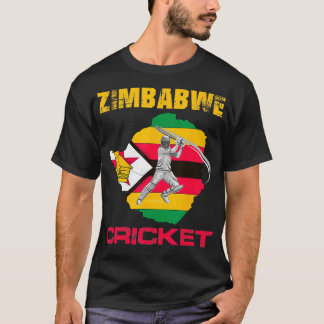 Simbabwe Cricket simbabwische Männer Frauen und Ju T-Shirt
