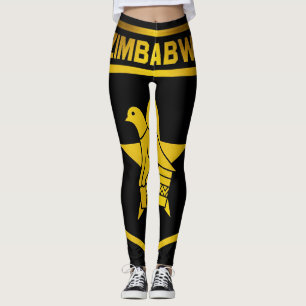 Simbabwe-Emblem Leggings