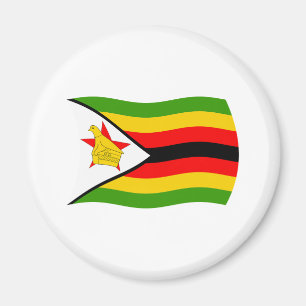 Simbabwe-Flagge-Magnet Magnet