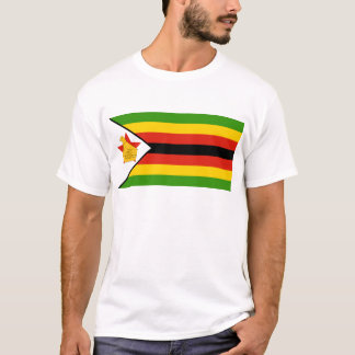 Simbabwe-Flagge T-Shirt