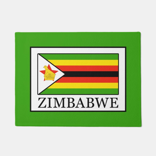 Simbabwe Fußmatte (Vorderseite)