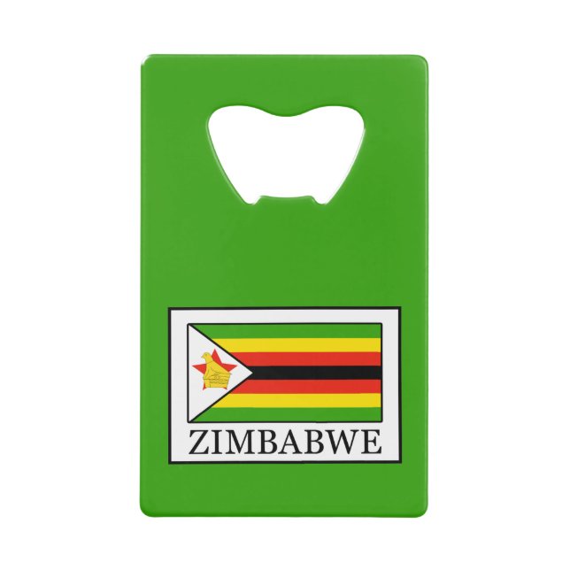 Simbabwe Geldbeutel Flaschenöffner (Vorderseite)