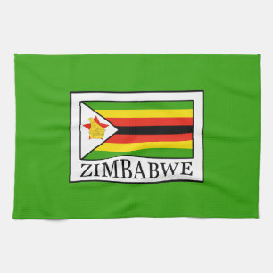Simbabwe Geschirrtuch